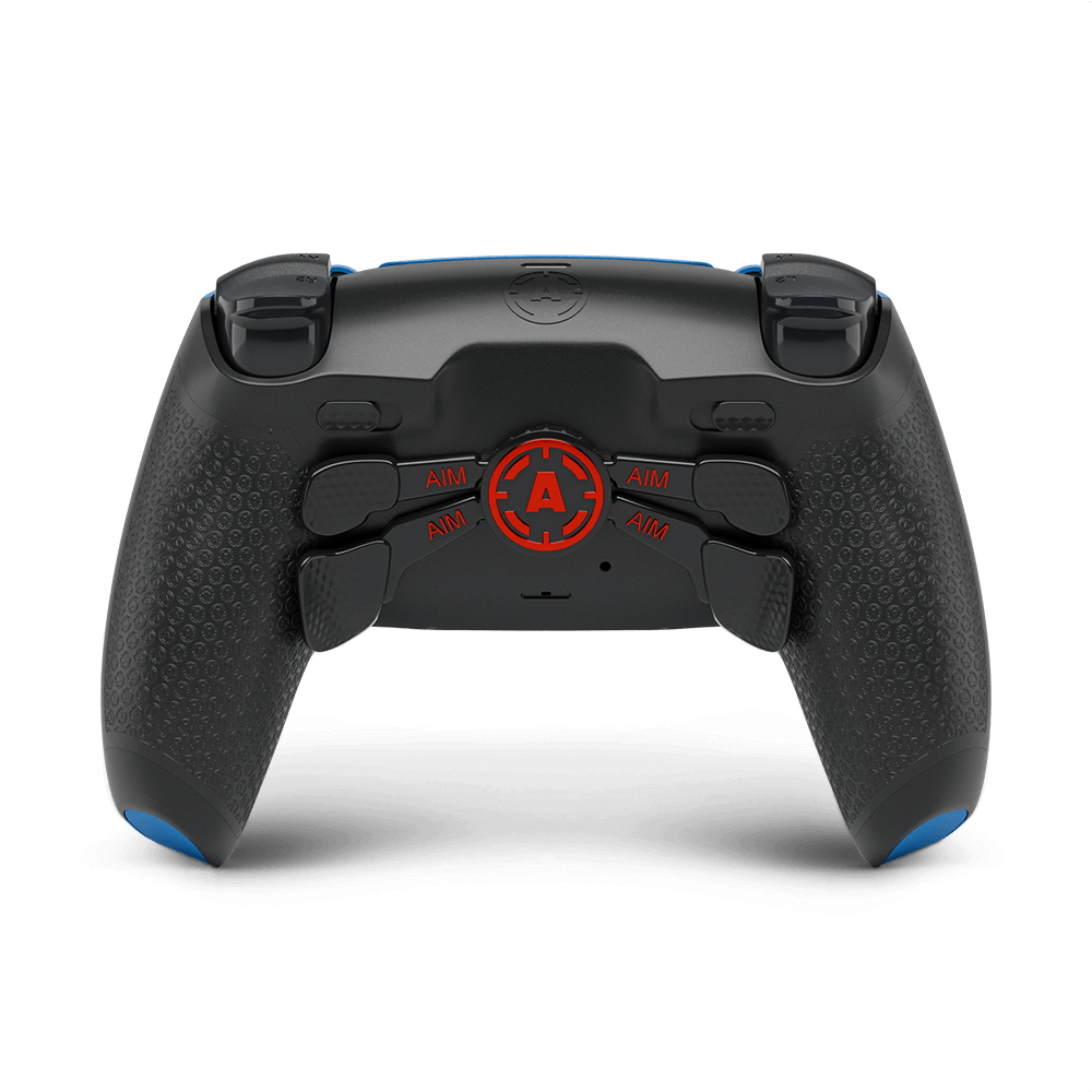 Blue Matte PS5 Aim Controller - Aimcontrollers