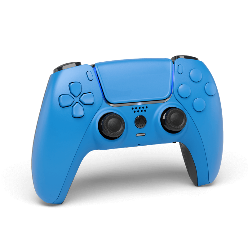 その他 aimcontroller Blue Matte PS5 Aim Controller - Aimcontrollers