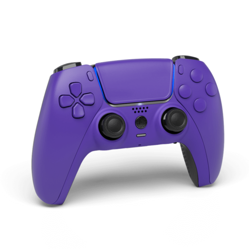 エイムコントローラー フルカスタム DualSense Purple Matte PS5 Aim Controller - Aimcontrollers