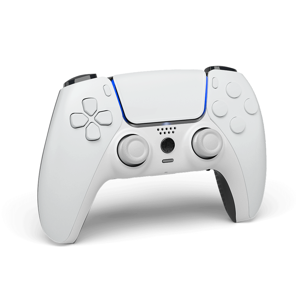 White Matte PS5 Aim Controller