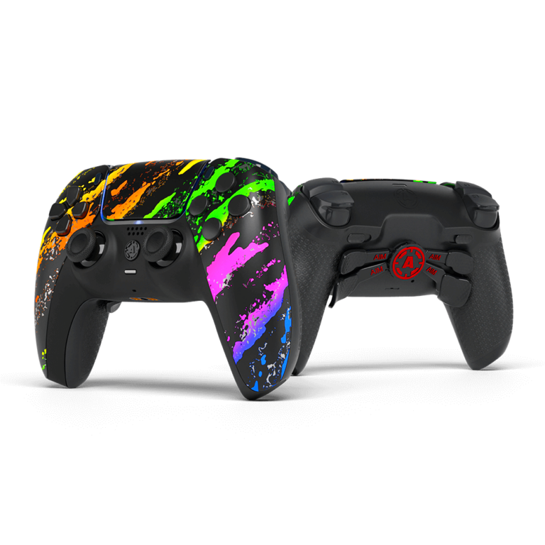 Camo Color PS5 Aim Controller - Aimcontrollers