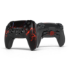 Storm Red Fullprint PS5 Aim Controller
