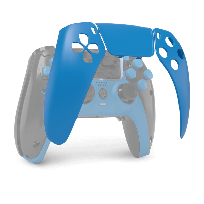 Blue Matte PS5 Aim Controller
