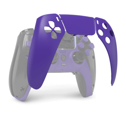 Purple Matte PS5 Aim Controller - Aimcontrollers