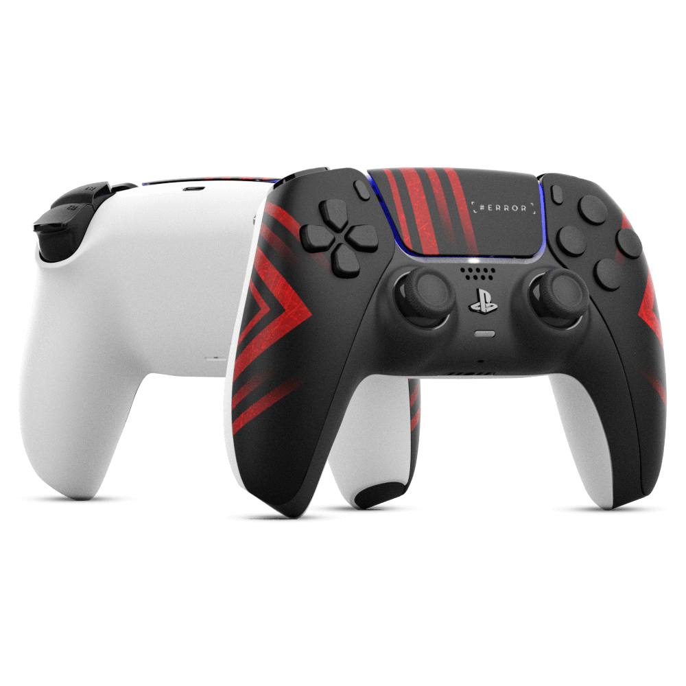 Storm Red PS5 Aim Controller - Aimcontrollers