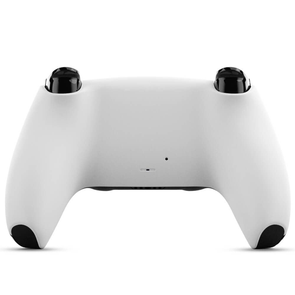 Joker White Fullprint PS5 Aim Controller - Aimcontrollers