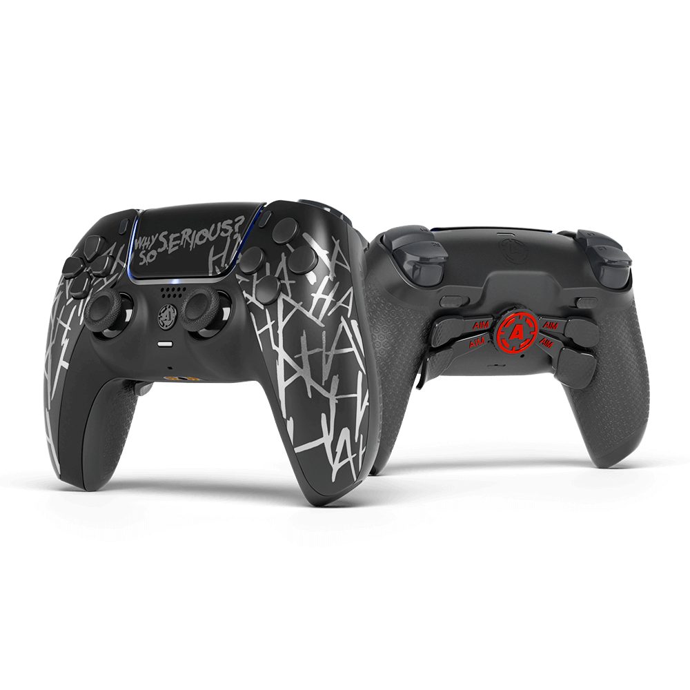 Joker Silver PS5 Aim Controller - Aimcontrollers