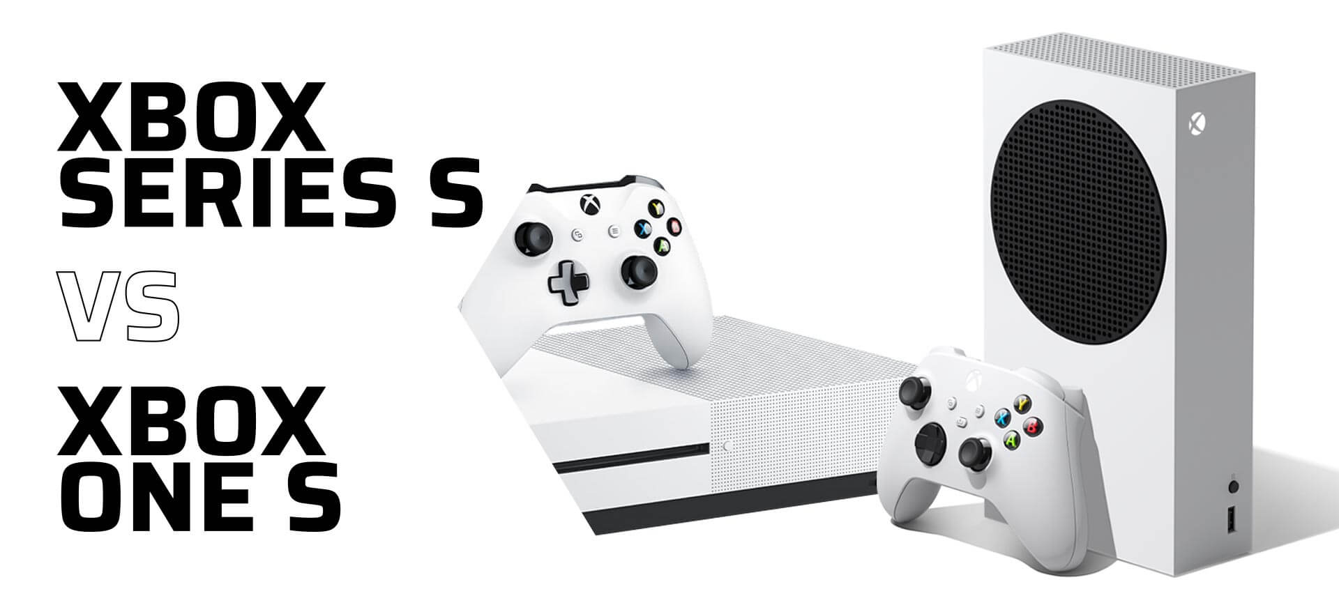 Xbox one s on sale vs series s