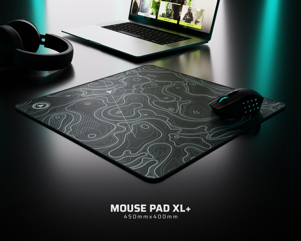 MOUSEPAD XL TOPO
