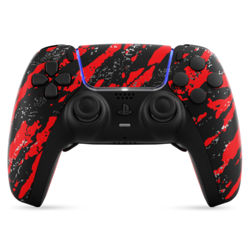 lysere Formuler Brace Camo Red PS5 Aim Controller - Aimcontrollers