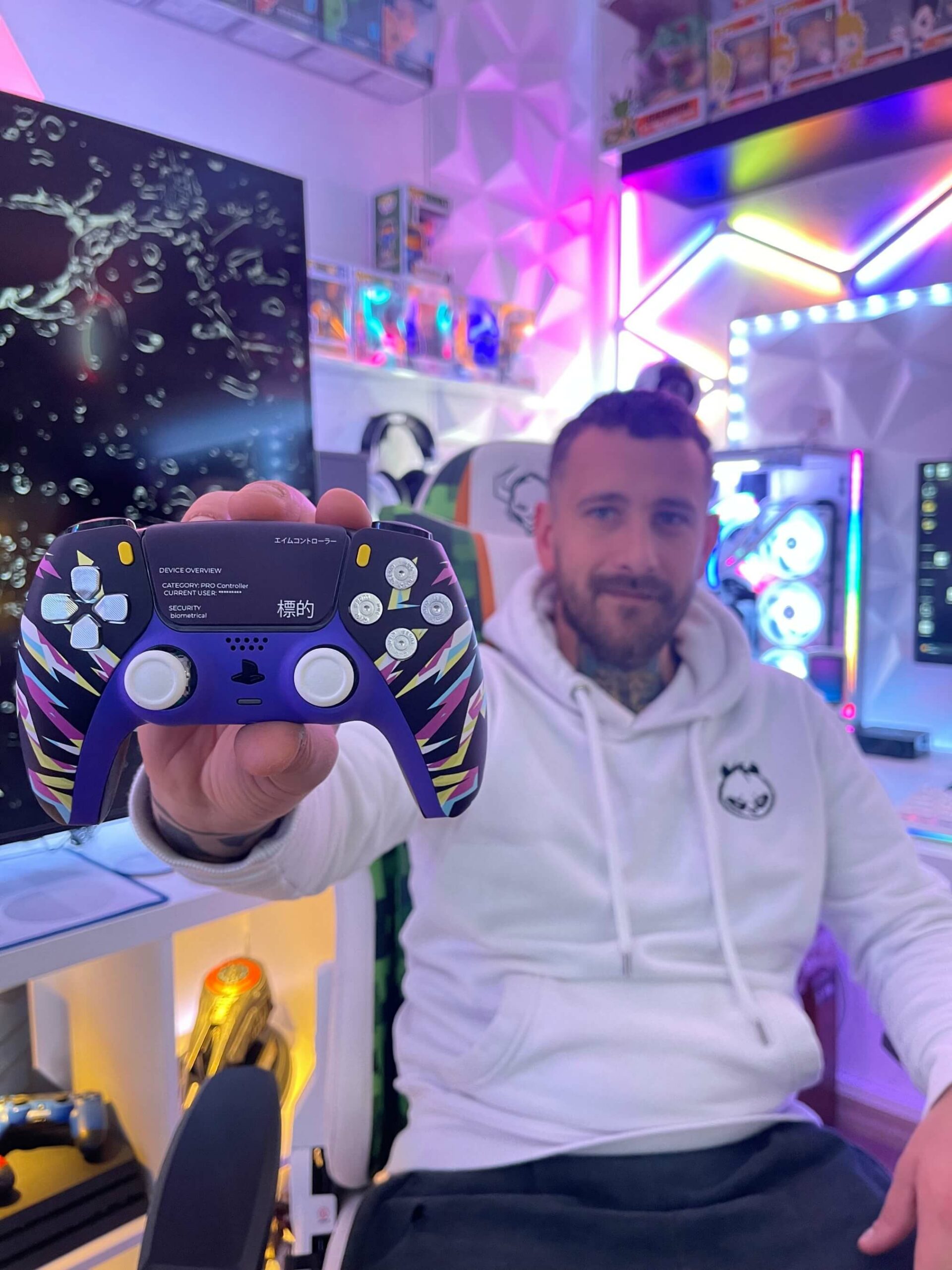 I Got the BEST CUSTOM Gaming Controller in 2023! (Aim Controller PS5) 