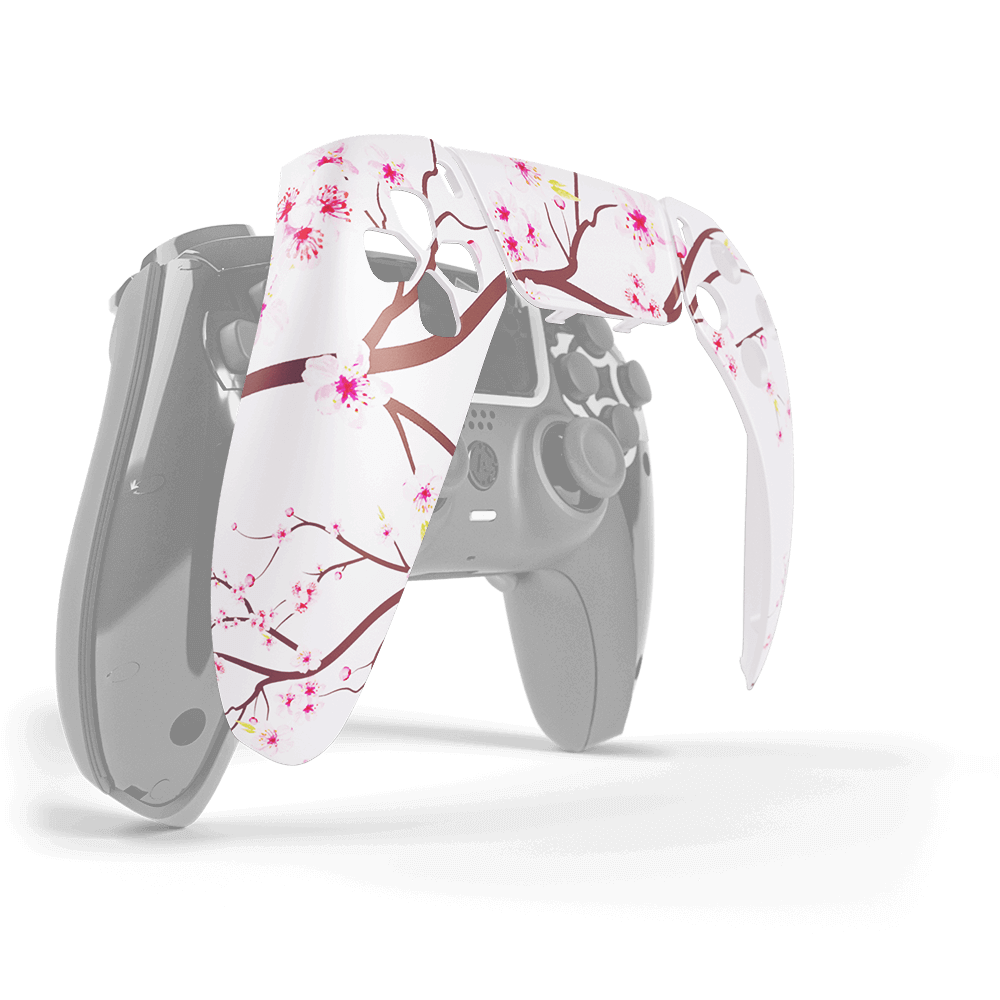 PS5 Cherry Pink Snap Panel - Aimcontrollers