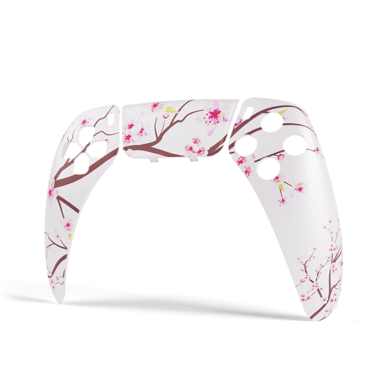PS5 Cherry Pink Snap Panel