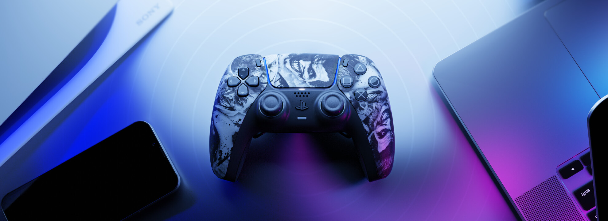 Create Your Own PS5 Controller! Custom PS5 Controller Design -  Aimcontrollers