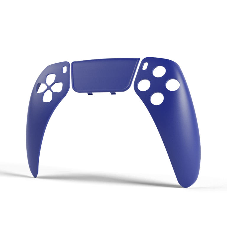 PS5 Navy Blue Snap Panel - Aimcontrollers