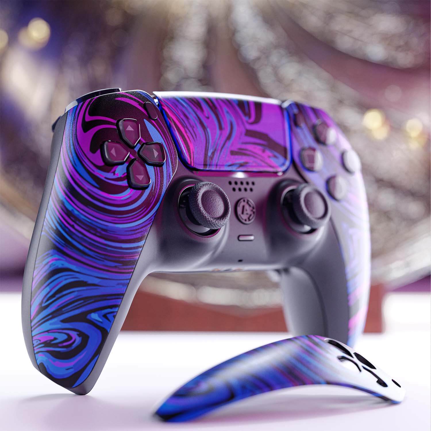 PS5 Sticker Bomb Snap Panel