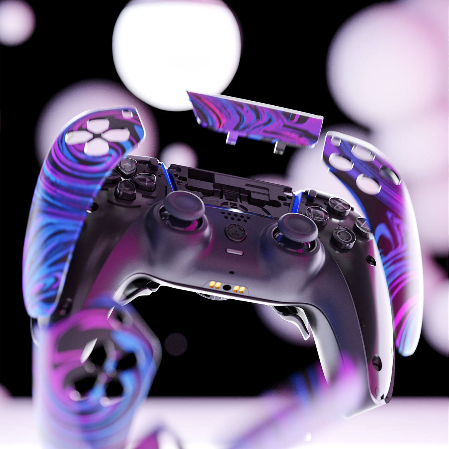 PS5 Sticker Bomb Snap Panel