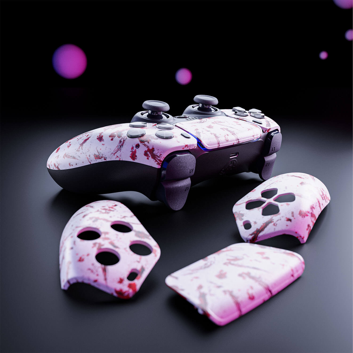 PS5 Sticker Bomb Snap Panel