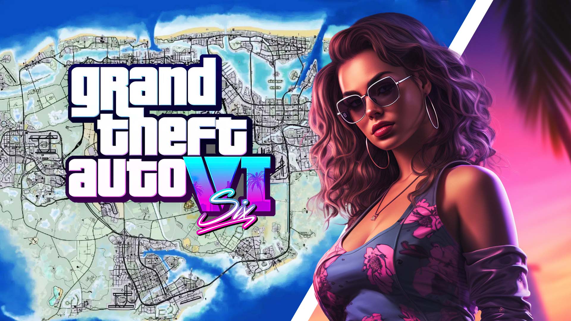 Grand Theft Auto 6 Gameplay Footage and Map Details Leak Ahead of Official  Reveal
