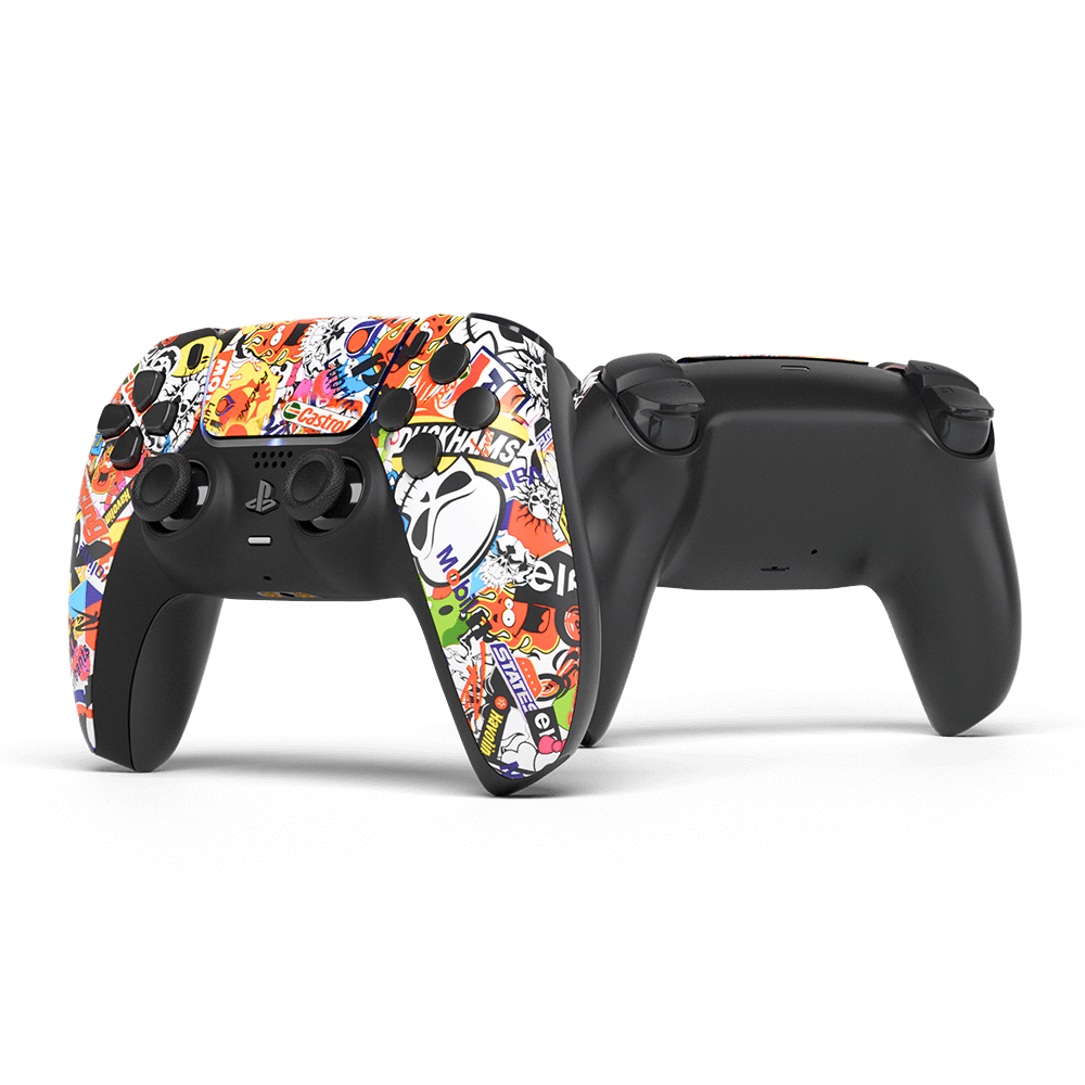 Sticker Bomb Outlet PS5 Aim Controller
