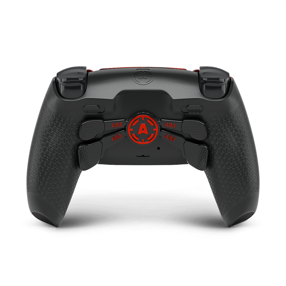 Plantation - Aimer　ps5 Storm Red PS5 Aim Controller - Aimcontrollers