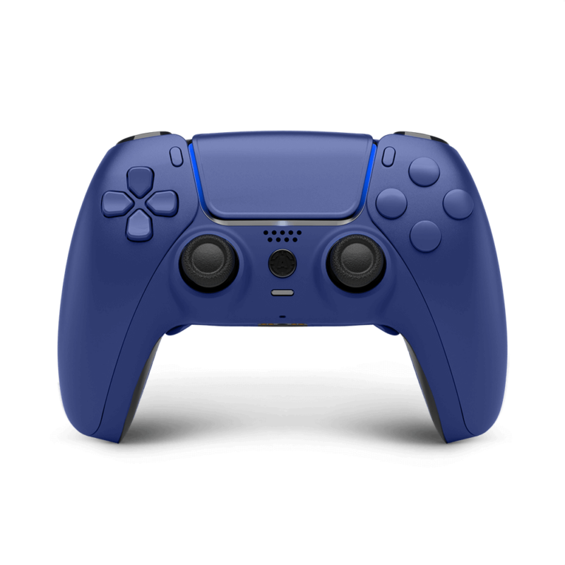 Navy Blue PS5 Aim Controller