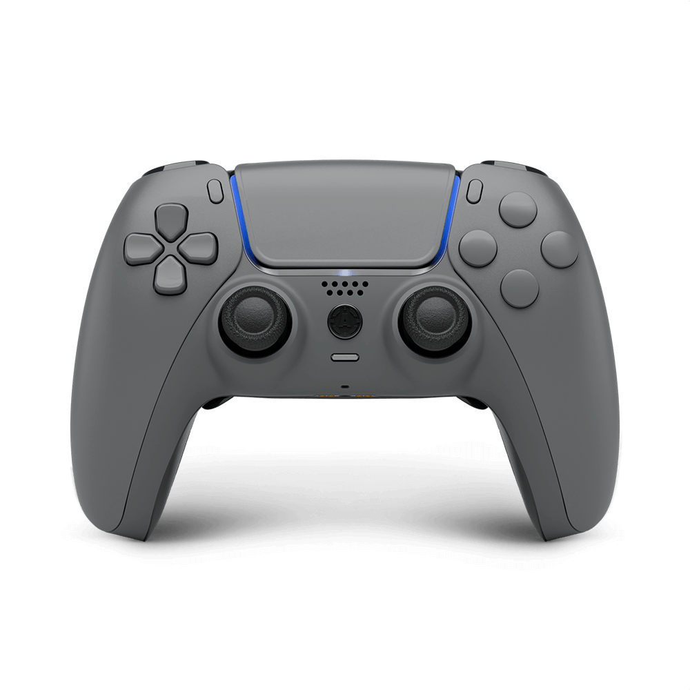 Shadow Grey PS5 Aim Controller - Aimcontrollers