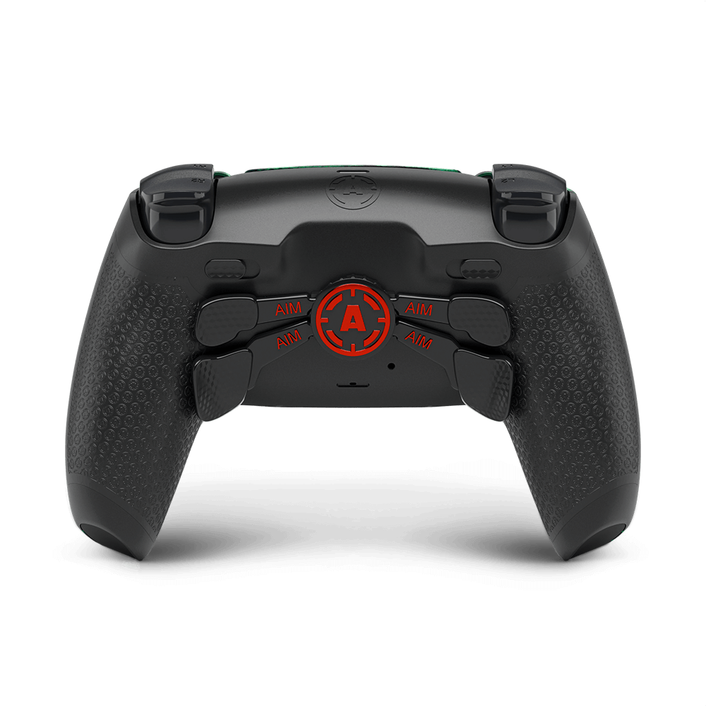 Plantation - Aimer　ps5 Caustic Green PS5 Aim Controller - Aimcontrollers