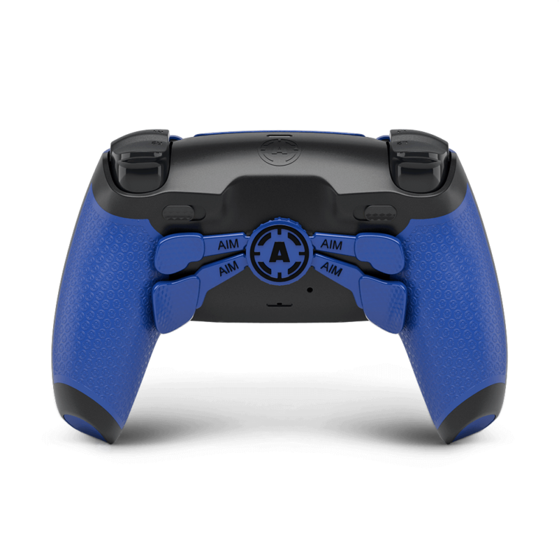 Navy Blue PS5 Aim Controller