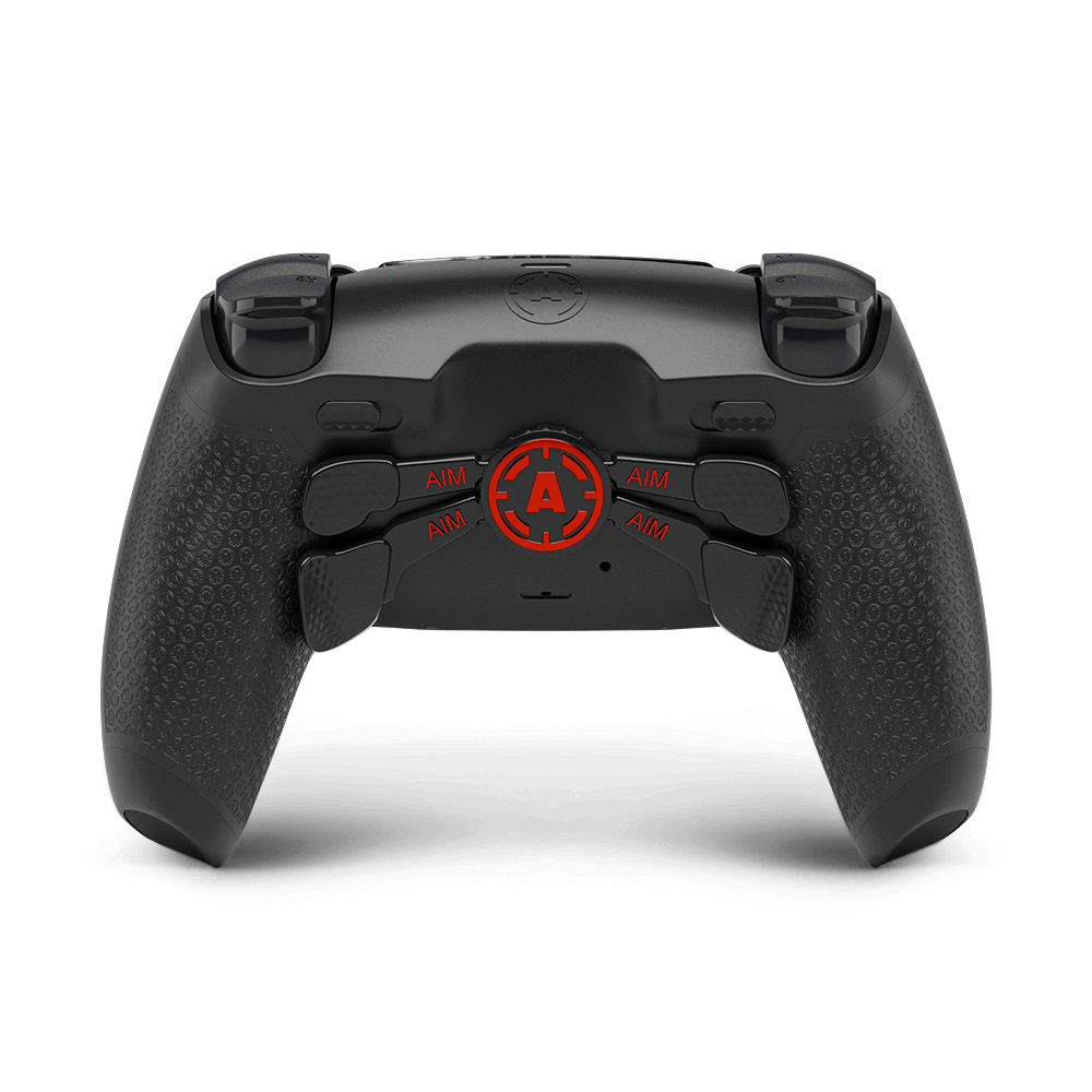 Storm White PS5 Aim Controller - Aimcontrollers