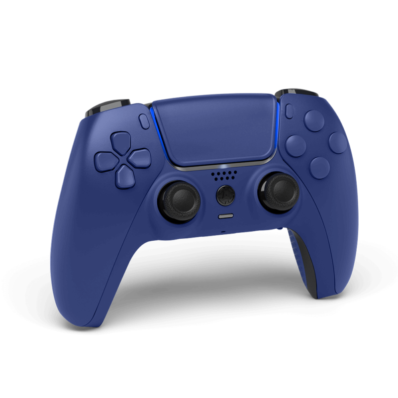 Navy Blue PS5 Aim Controller