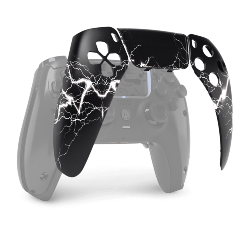Storm White PS5 Aim Controller - Aimcontrollers