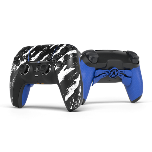 Storm White PS5 Aim Controller - Aimcontrollers