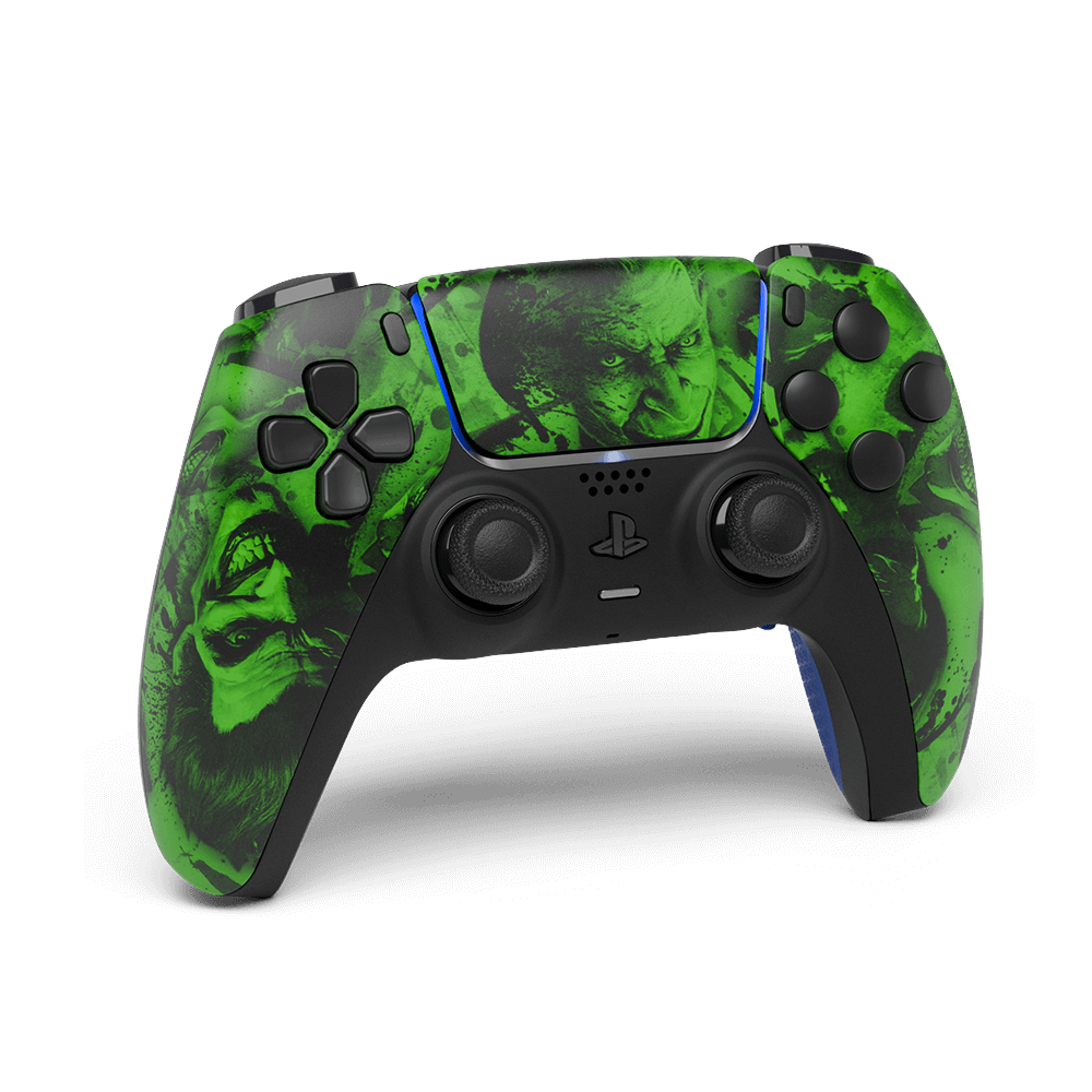 Black Matte PS5 Aim Controller - Aimcontrollers
