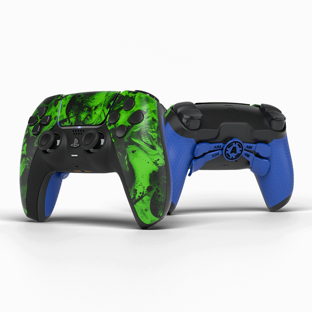Joker Green Outlet PS5 Aim Controller - Aimcontrollers