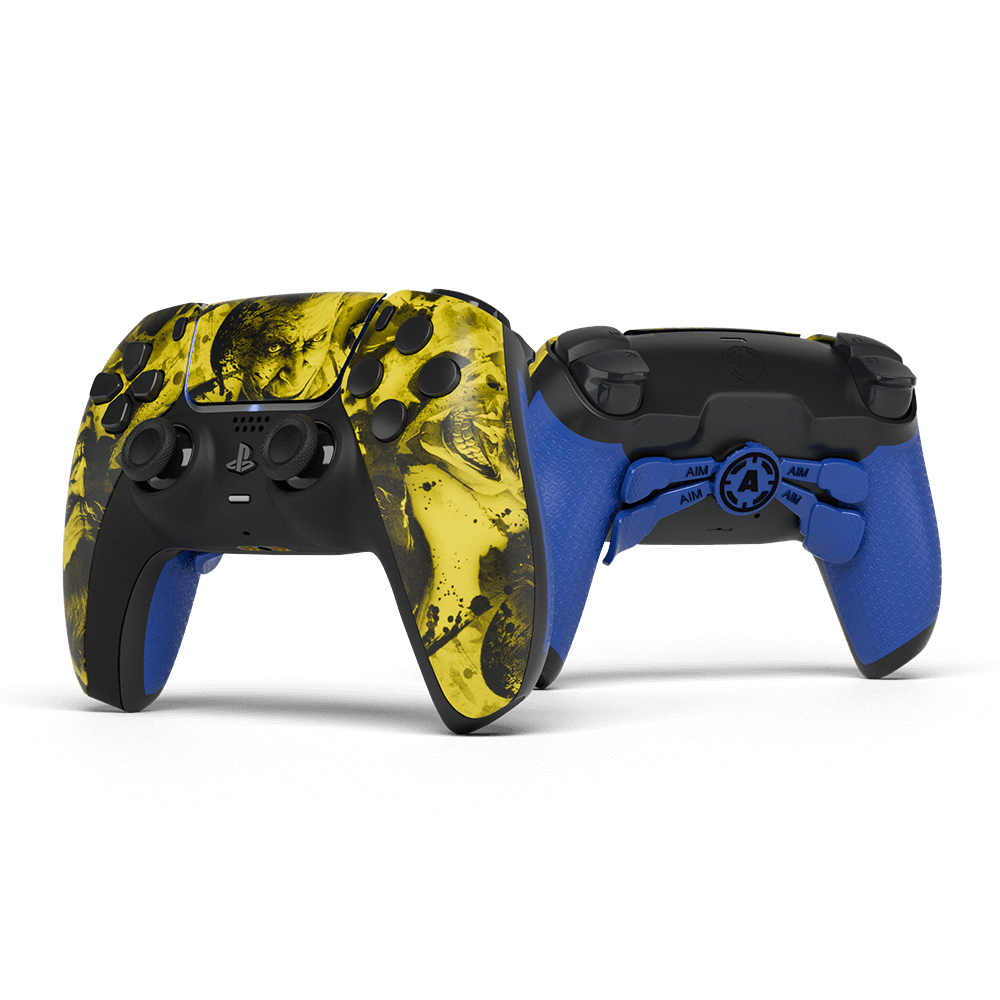【メーカー直送】 Joker Aimcontrollers - Controller Aim PS5 Outlet Yellow 家庭用ゲーム機本体