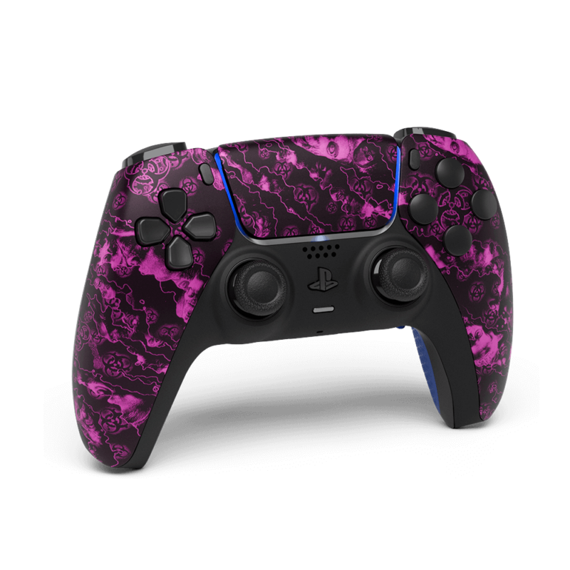 Reaper Z Pink Outlet PS5 Aim Controller