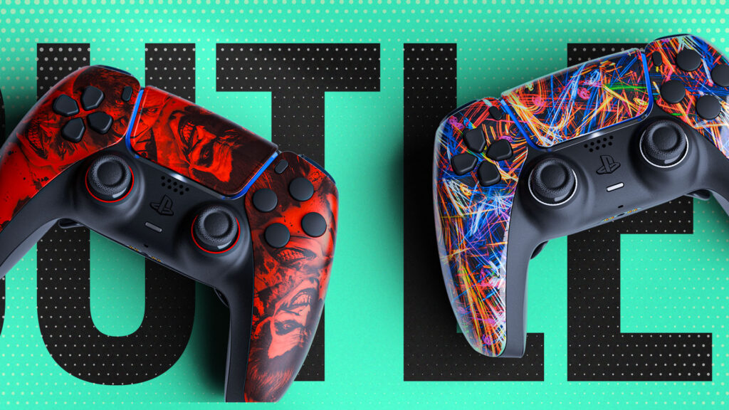 Custom PlayStation and Xbox Controllers 🎮 – Crush the competition