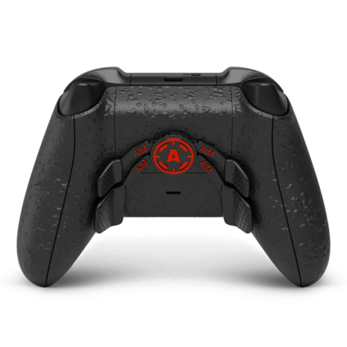 AIM-CLASSICO 限定色 XーRED 84cm Aim Red Matte Xbox Series X Controller - Aimcontrollers