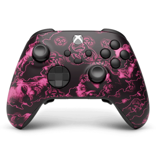 Aim Reaper Pink Xbox Series X Controller - Aimcontrollers