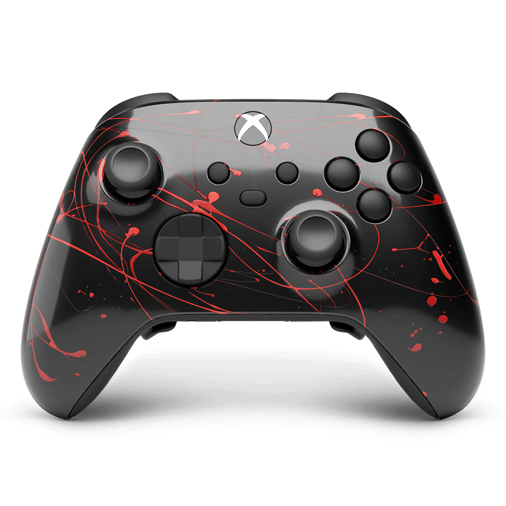 Xbox series s/x selling custom Controller (black/red/white)