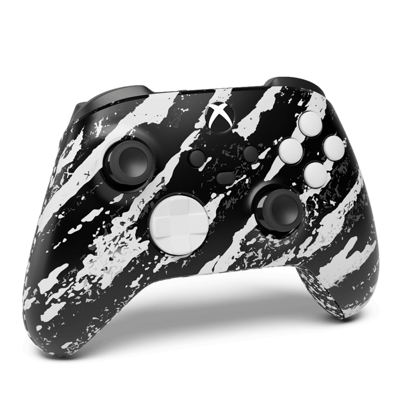 Xbox controller hot sale white camo