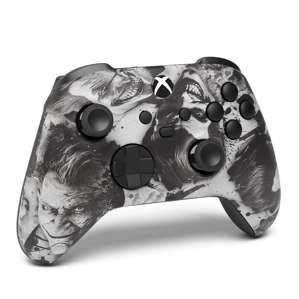 新作からSALEアイテム等お得な商品満載 Aim Joker White Xbox Series X Controller - Aimcontrollers Tシャツ(半袖/袖なし)