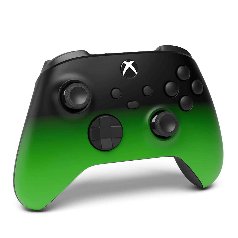 Aim Neon Shadow Green Xbox Series X Controller