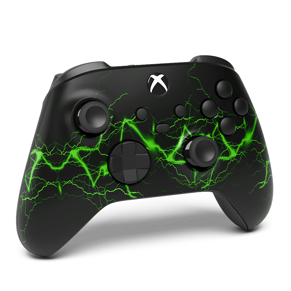 Xbox One Series by Winter Forces コントローラー Xbox One Getting Ocean Shadow and Winter Forces Controllers
