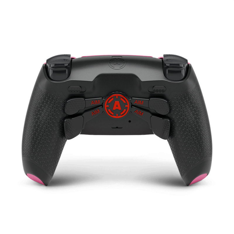 PinkRX NOIR  PS5 Aim Controller