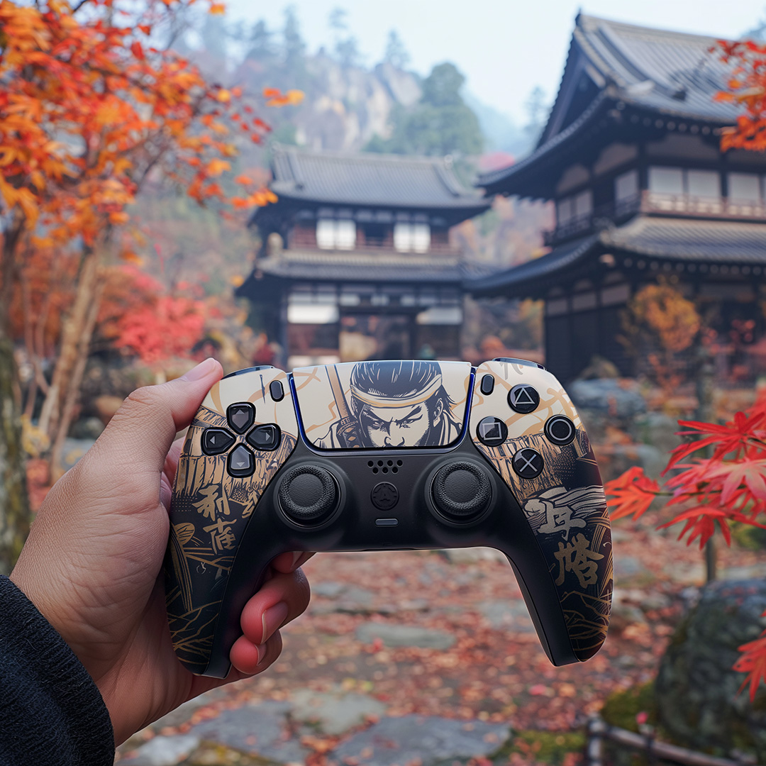 PS5 outlet DualSense controller Ghost of Tsushima