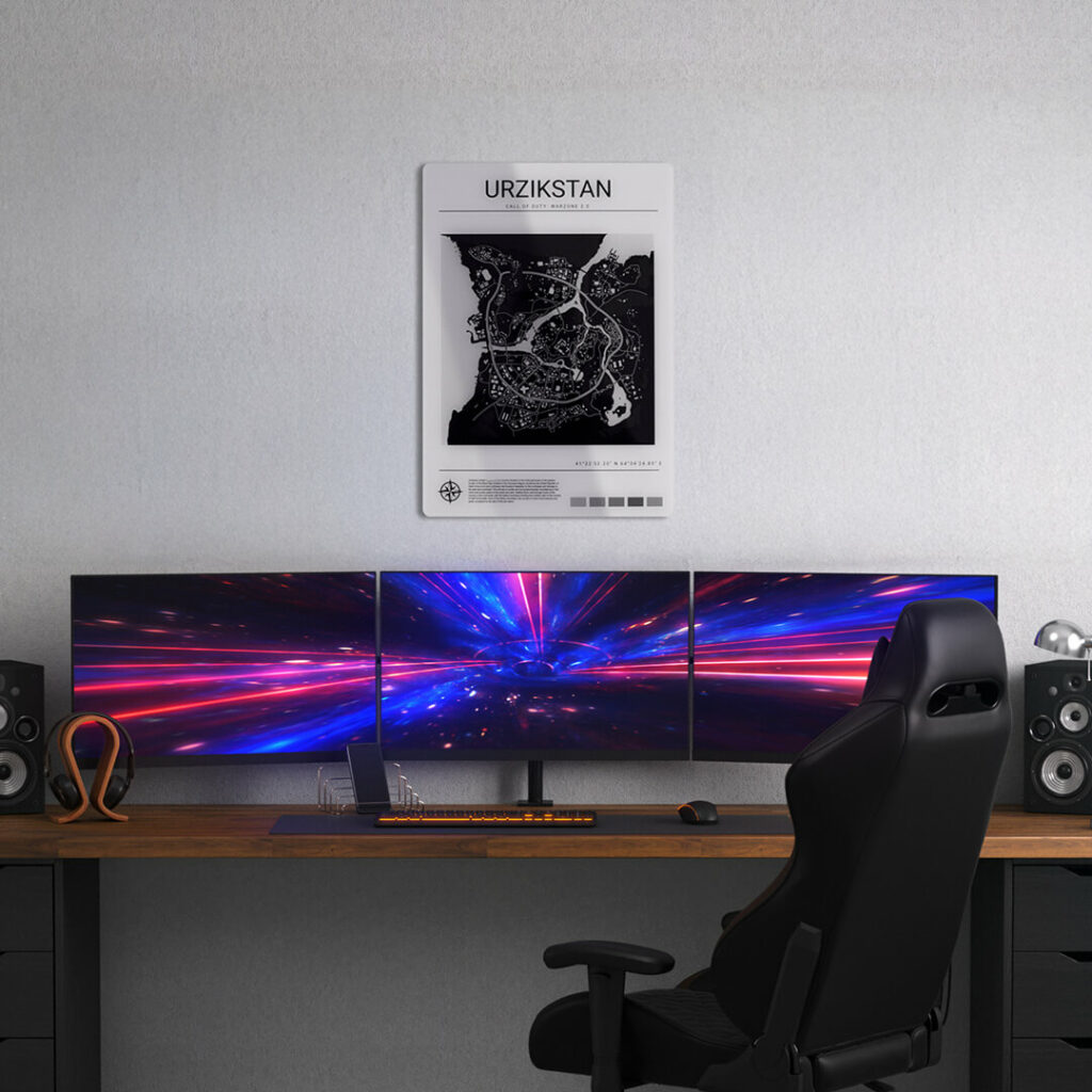 AIM COD POSTER: Urzikstan - Aimcontrollers