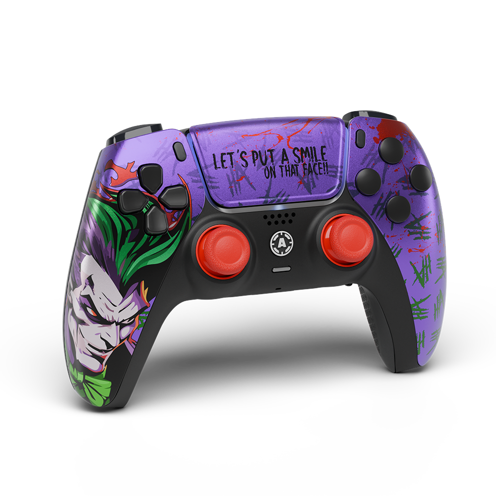 REON Libertos モーションコントローラー Joker Violet PS5 Aim Controller - Aimcontrollers