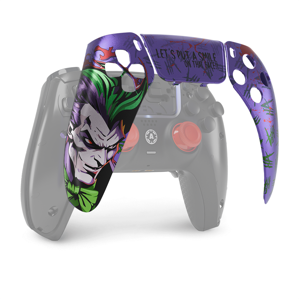 Joker Violet PS5 Aim Controller - Aimcontrollers